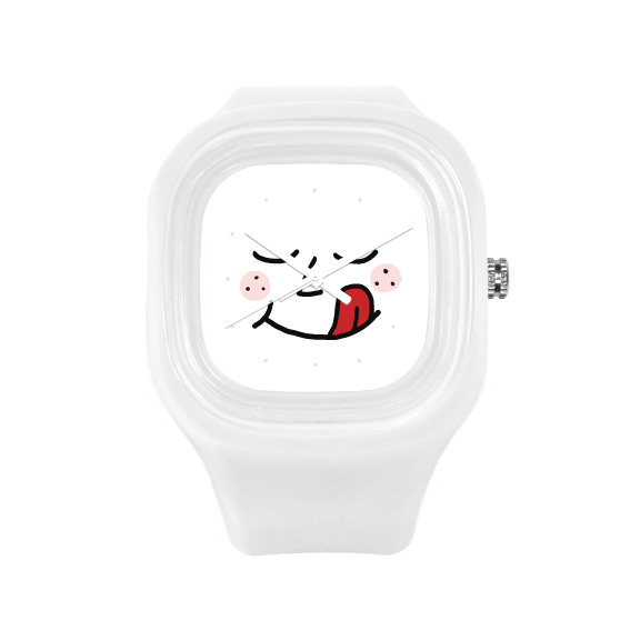 Sahred Toy Watch - White